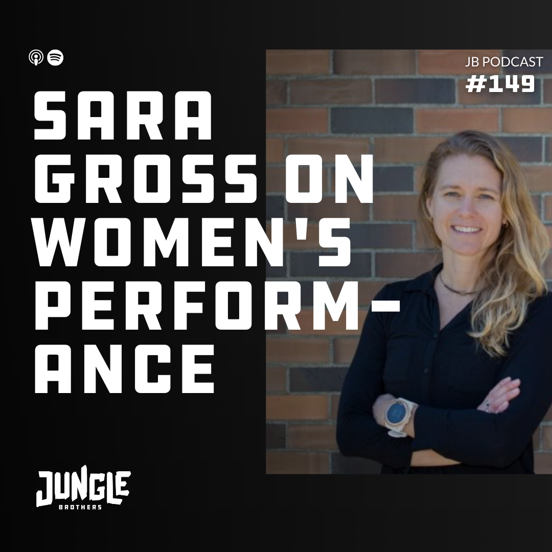 149: Sara Gross On Women’s Performance episode artwork