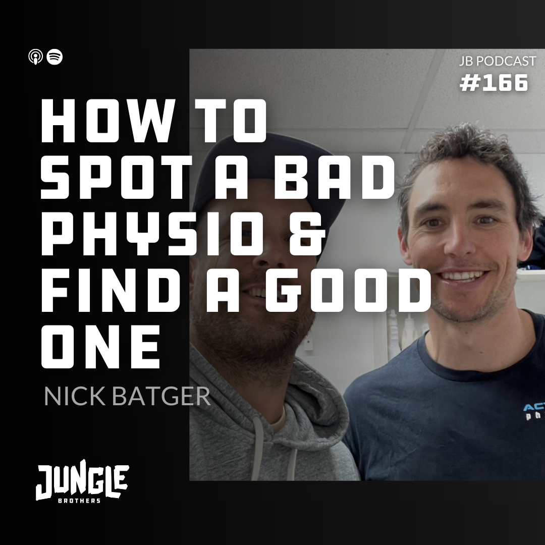 166: How To Spot a Bad Physio, & Find a Good One with Nick Batger episode artwork