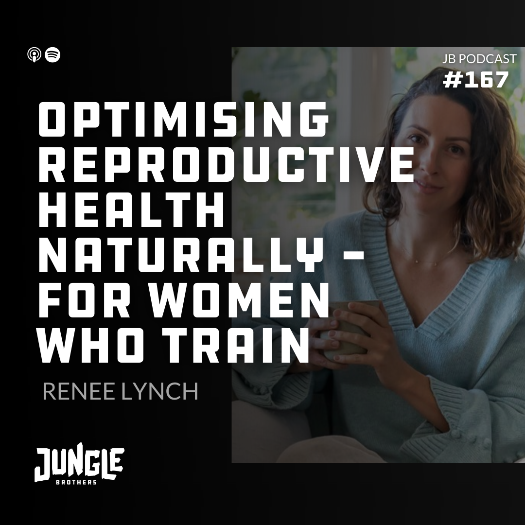 167: Optimising Reproductive Health Naturally For Women Who Train w/ Renee Lynch episode artwork