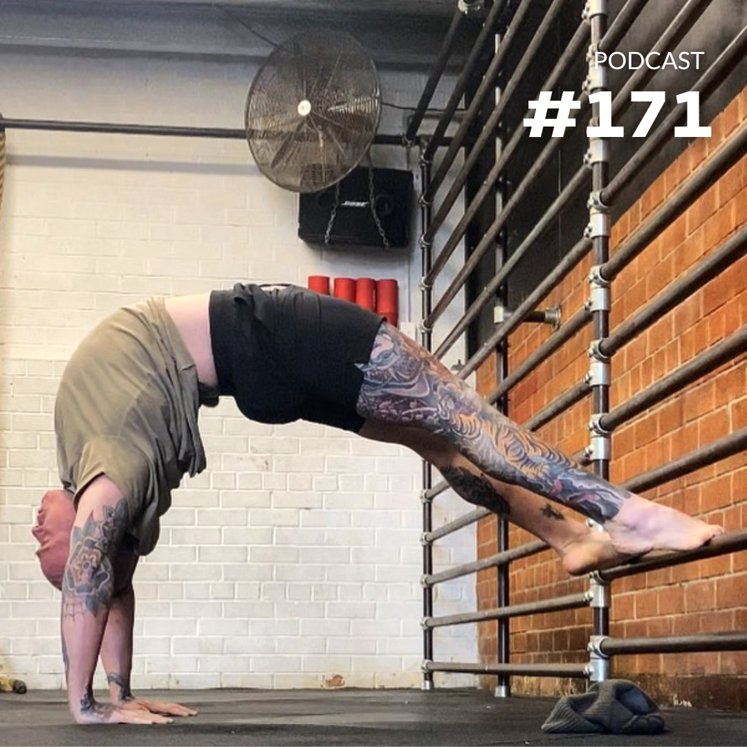 171: How Kyron Navigated Chemo with Strength Training episode artwork