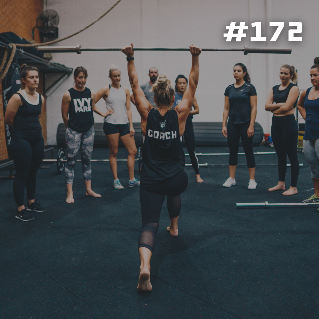 172: Building World Class Coaches From Our Small Gym episode artwork