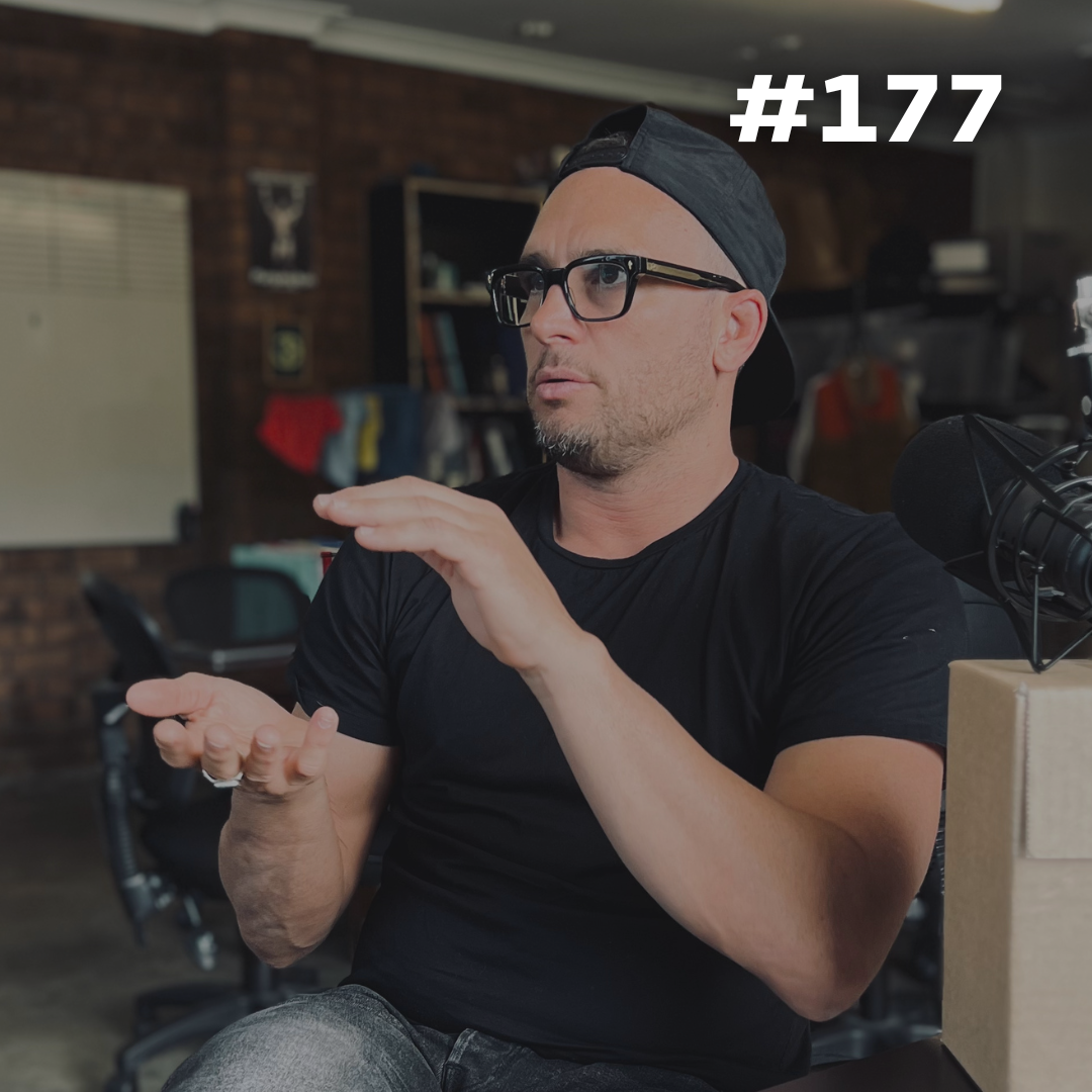 The Dark Side Of Building Your Own Brand | 177 episode artwork