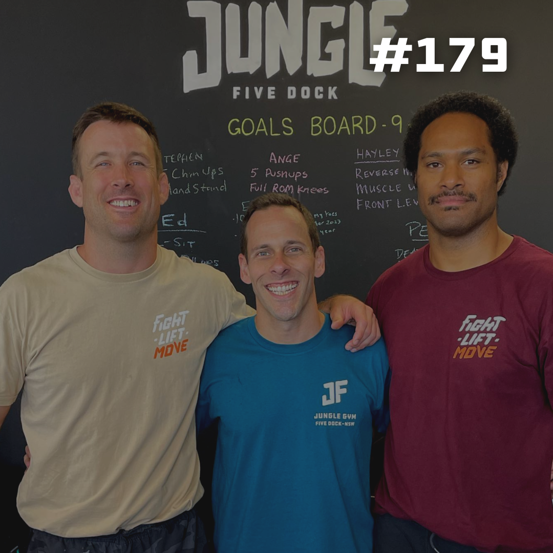 Opening Jungle Five Dock & Origins of Capoeira – Pedro Garcia | 179 episode artwork